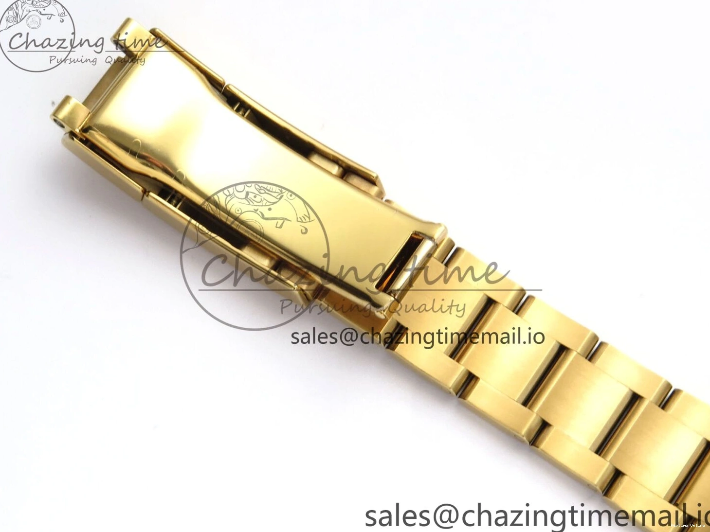 0409 Daytona Artisans Skeleton YG ADGF Best Edition Skeleton Dial on YG Oyster Bracelet SA FlexibleFit 754